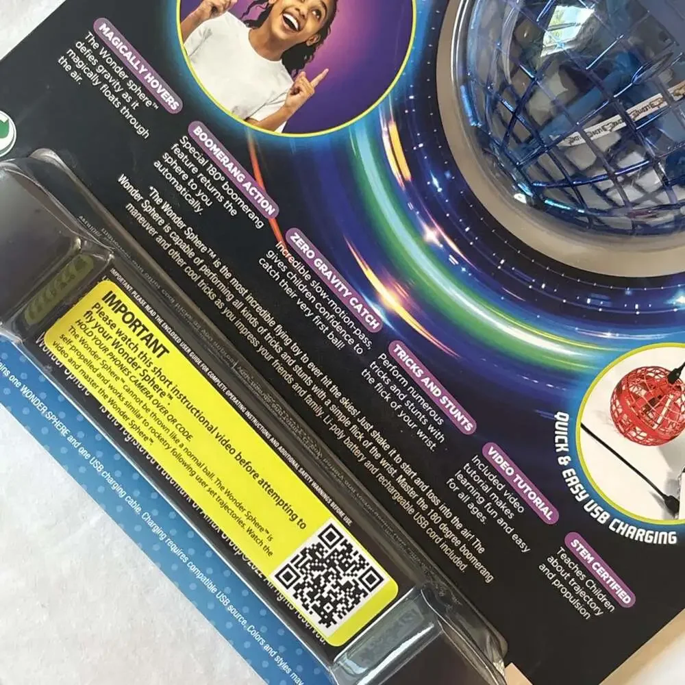 Wonder Sphere Magic Hover Ball NEW Multi Player Ages 6+ Educational Toy